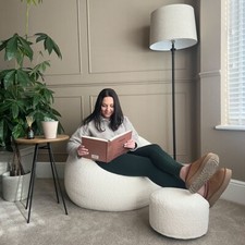 Snug Boucle Slouchbag Adult