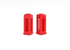 Telephone Boxes x2 (pre-built)