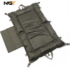 NGT Large Carp Fishing Beanie Unhooking Mat Padded Fishing Tackle - 110cm x 60cm