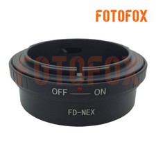 FD-NEX For Canon FD lens to For Sony E NEX Mount Lens A7 A7R 7M2 A9 A6300 A5000
