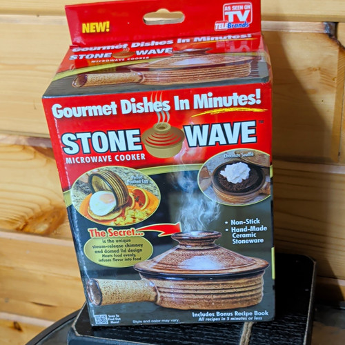 Stone wave handmade - stone,