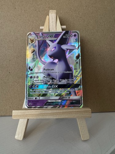Espeon sm35 sun moon - espeon, gx