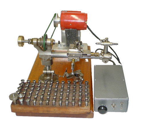 Watchmakers lathe wolf jahn - wolf,