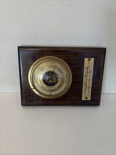 Vintage german barometer - vintage,