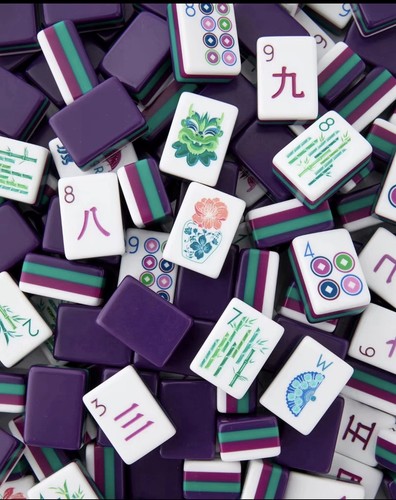 American mahjong game set 160 - american,