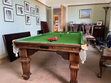 Antique Snooker /Diner 7ft
