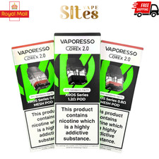 Vaporesso XROS Pods Corex 2.0 for Mini, 2, 3, 4, Mini Pro, Nano, Cube | Mesh Pod