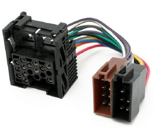 Car radio iso adapter - iso, cable