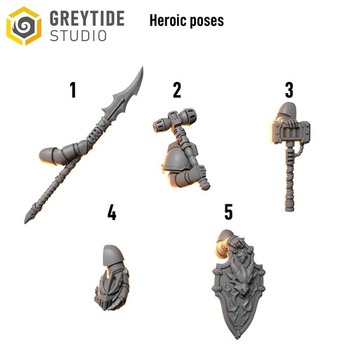 Anvil wardens marine heroic - marine,