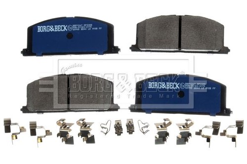 Borg beck bbp1267 disc brake - &,