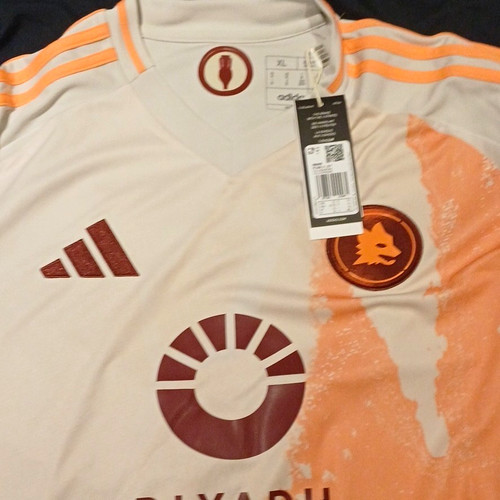 Adidas roma away football - roma,
