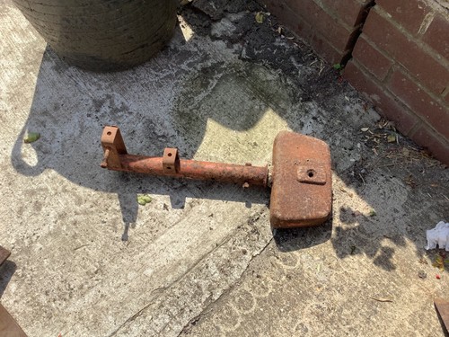 Merry tiller front weight