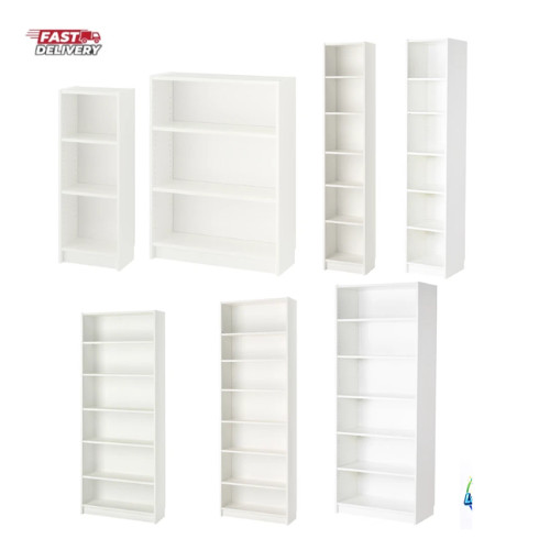 Ikea billy bookcase storage - bookcase,