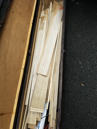 Balsa wood loose - balsa, lengths