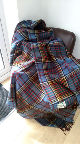 Vintage anderson tartan - vintage,