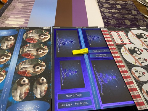Kanban christmas cardmaking - christmas,