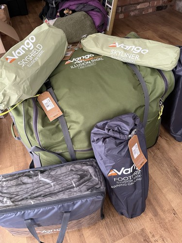 Vango illusion 500xl - vango, tc