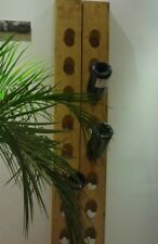 ORIGINAL Champagne Riddling Rack f. 20 Bottles (No Branding !!) / Oak Wine Rack