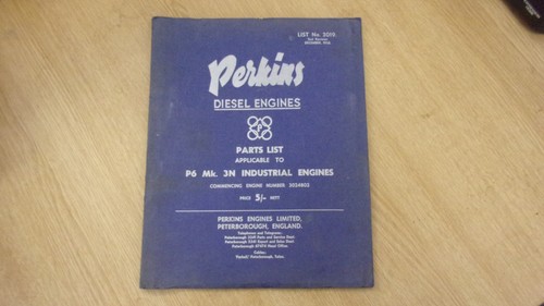 Perkins diesel engines mk - diesel,