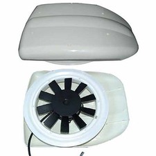 Van roof vent motorised low profile powered ventilator for dog van bus caravan