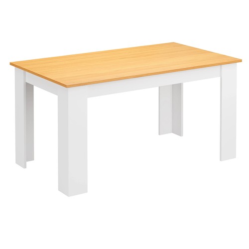 Wooden dining table set - dining, 4