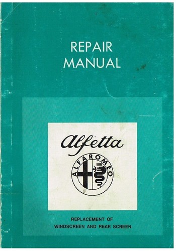 Alfa romeo alfetta - romeo, orig.