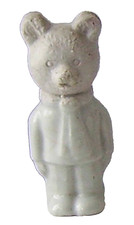 RUPERT THE BEAR VINTAGE CERAMIC FIGURE
