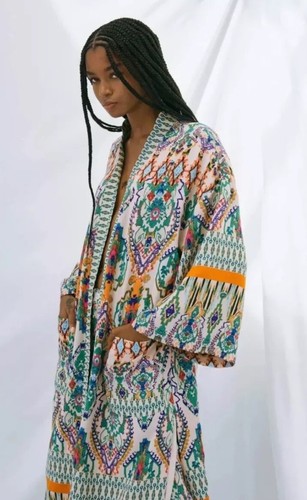 Zara vibrant ikat aztec - zara,