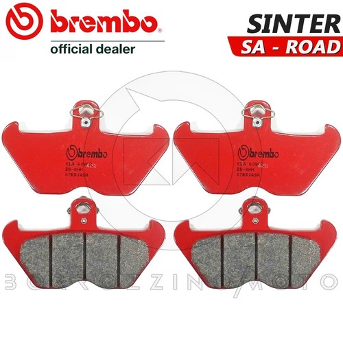 Front brake pads brembo - front,