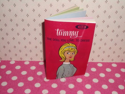 Tammy doll ideal repro - doll,