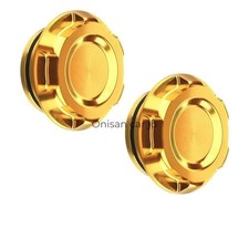 KITACO Frame Cap Gold for
