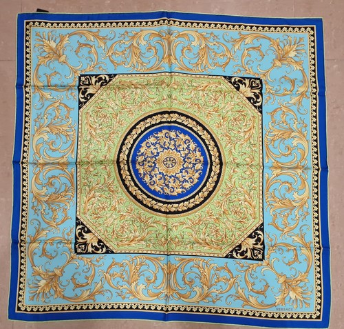 Versace tiffany blue barocco - blue,