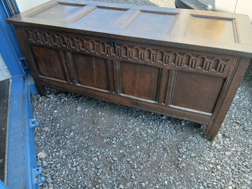 Antique large four - antique, panelled