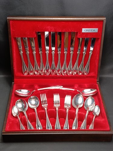 Silver plated piece cutlery - piece,