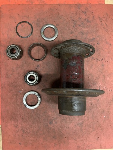 Triumph pre unit - triumph,pre, unit,rigid,rear