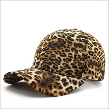 Vintage Leopard Print Baseball