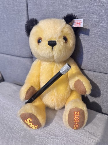 Steiff sooty 60th anniversary - steiff,