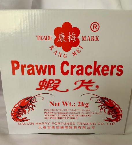 Kang mei prawn crackers - prawn,