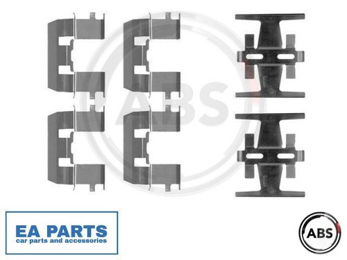 Accessory kit disc brake - brake, pads