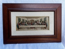 The Last Supper 3D Relief