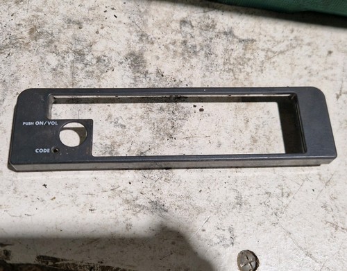 Range rover p38 radio - range,