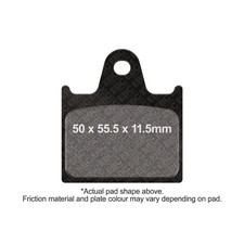 EBC Motorcycle Brake Pads DMX