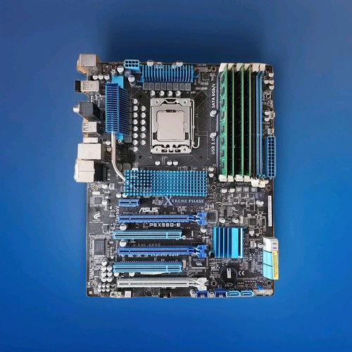 Asus p6x58d motherboard - p6x58d-e,