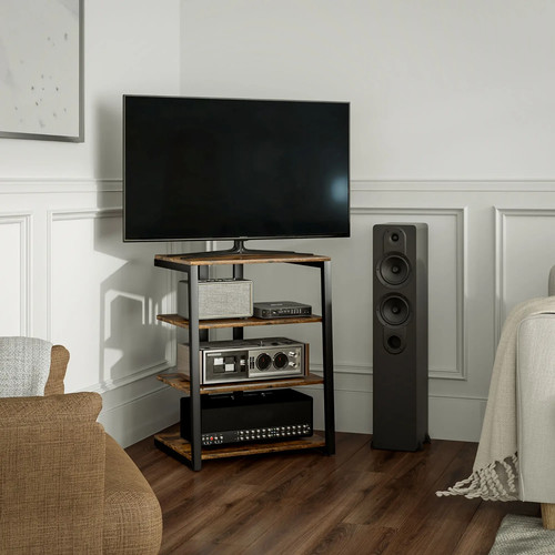 Hifi rack stand 4tier - rack,