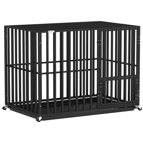 Pawhut heavy duty dog - duty, crate
