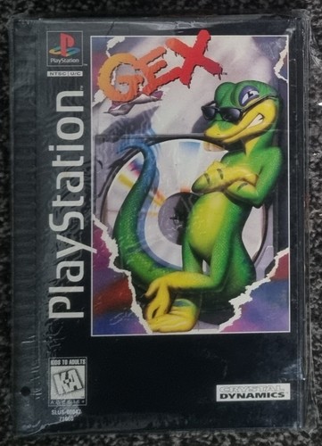 Playstation ps1 gex nhs usa - gex,