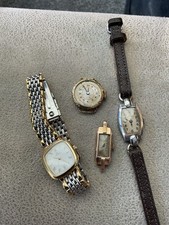 Omega Watch’s Ladies 9ct Vintage