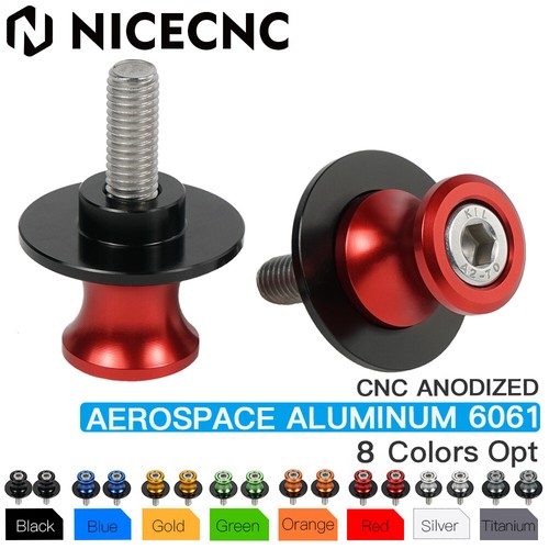 6mm swing arm sliders spools - swing,