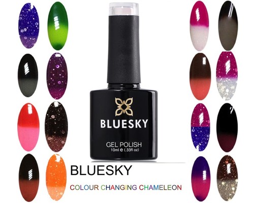 Bluesky gel nail polish colour - nail,