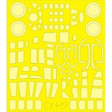 1:72 Heinkel He 111P-2 Masking Set for Airfix CX419 Eduard